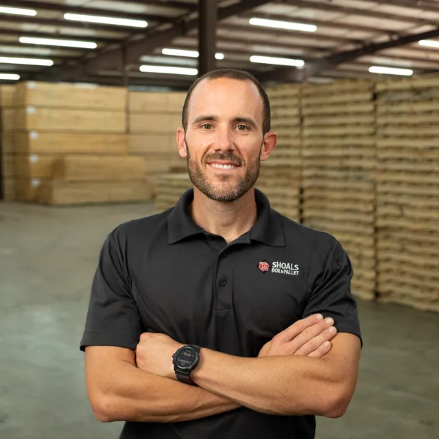 Josh McGill, President at Shoals Box & Pallet